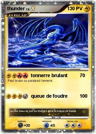 Pokemon thunder
