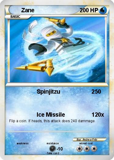 Pokemon Zane