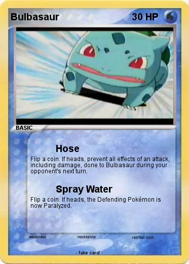 Pokemon Bulbasaur