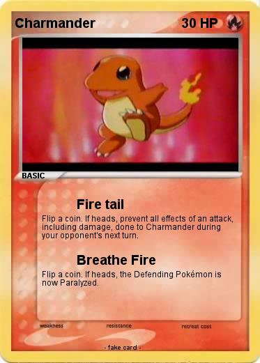 Pokemon Charmander