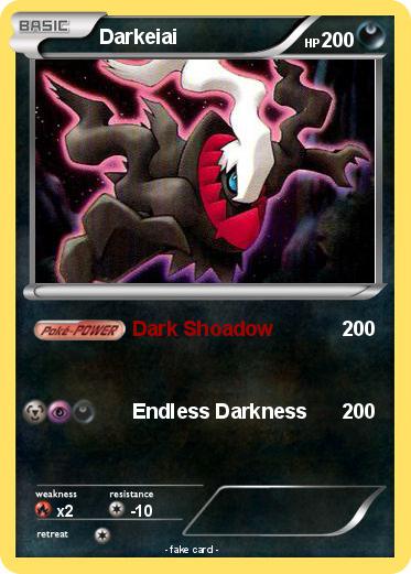 Pokemon Darkeiai