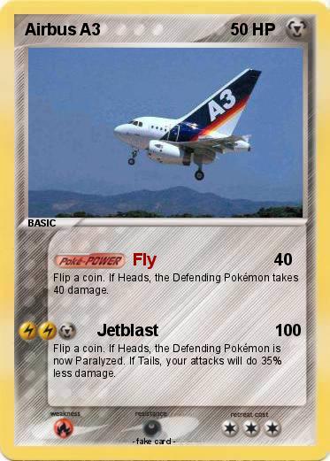 Pokemon Airbus A3