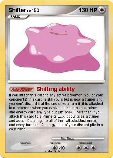 Pokemon Shifter