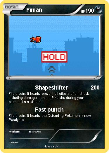 Pokemon Finian