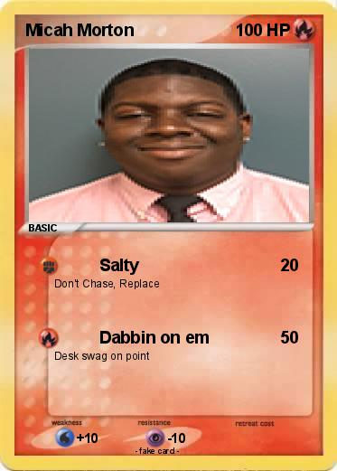 Pokemon Micah Morton