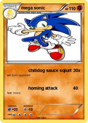 Pokemon mega sonic
