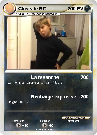Pokemon Clovis le BG
