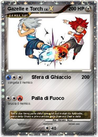 Pokemon Gazelle e Torch