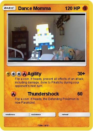 Pokemon Dance Momma