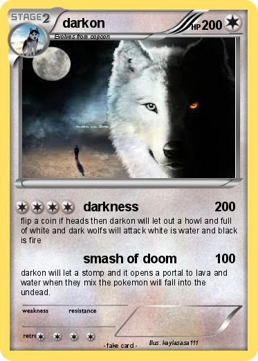 Pokemon darkon