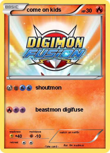 Pokemon come on kids