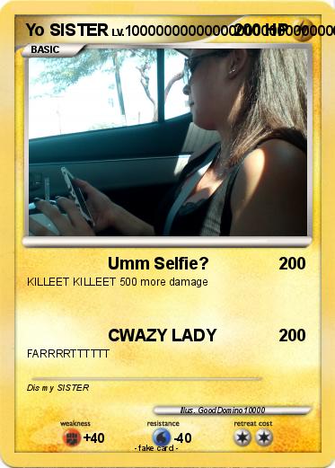 Pokemon Yo SISTER