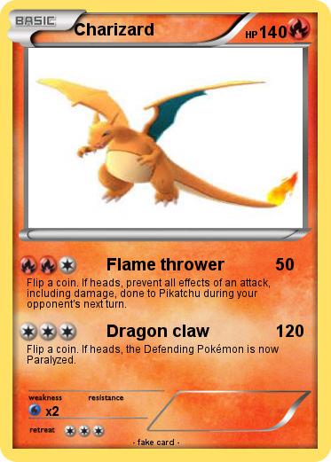Pokemon Charizard