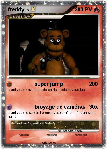 Pokemon freddy