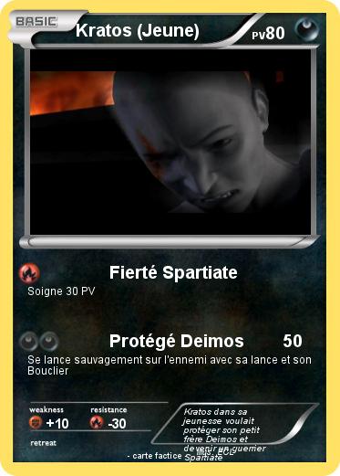 Pokemon Kratos (Jeune)