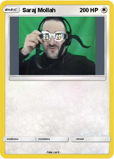 Pokemon Saraj Mollah