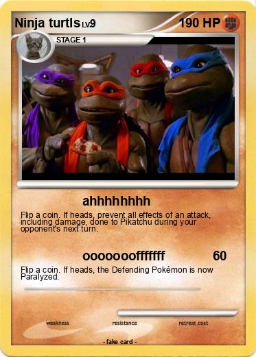 Pokemon Ninja turtls