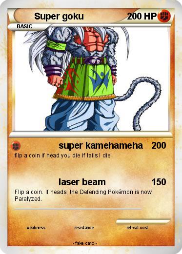 Pokemon Super goku