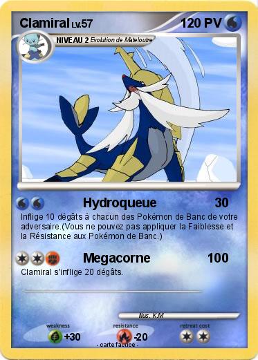 Pokemon Clamiral