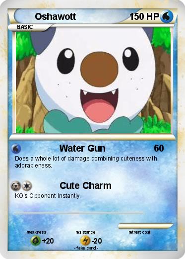 Pokemon Oshawott