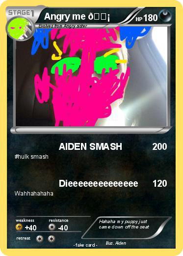 Pokemon Angry me ????