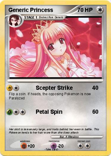 Pokemon Generic Princess