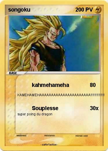 Pokemon songoku