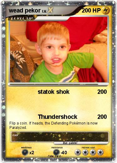 Pokemon wead pekor