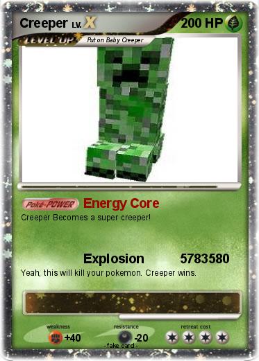 Pokemon Creeper