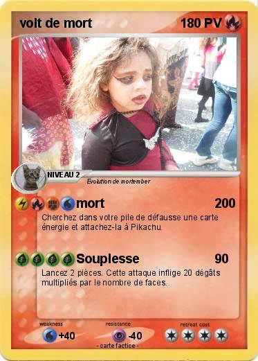 Pokemon volt de mort