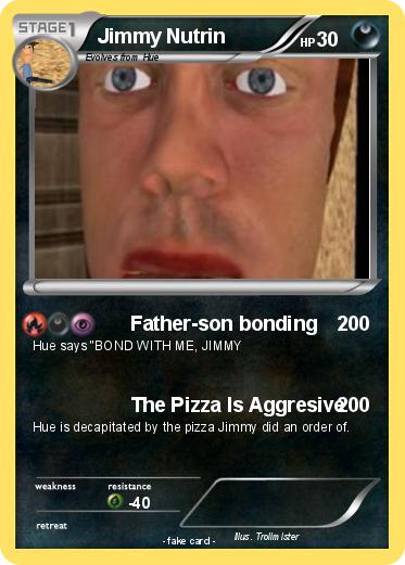 Pokemon Jimmy Nutrin