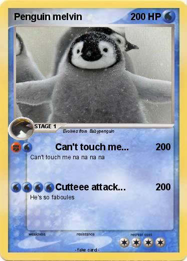 Pokemon Penguin melvin