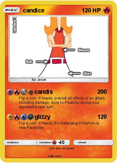 Pokemon candice