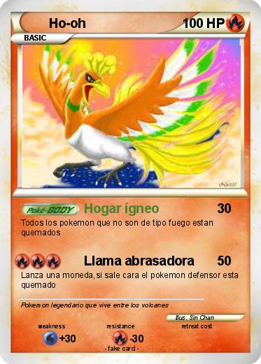 Pokemon Ho-oh