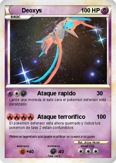 Pokemon Deoxys