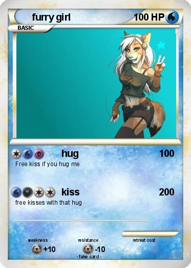 Pokemon furry girl