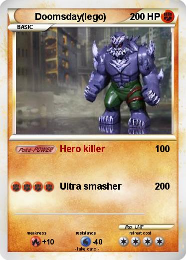 Pokemon Doomsday(lego)