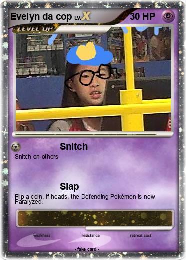 Pokemon Evelyn da cop