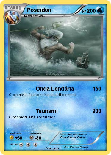 Pokemon Poseidon