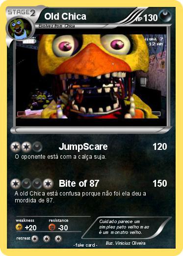 Pokemon Old Chica