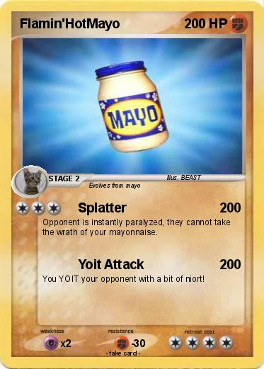 Pokemon Flamin'HotMayo