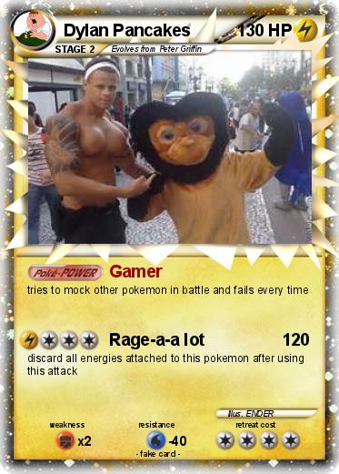 Pokemon Dylan Pancakes