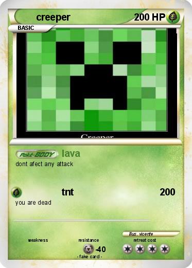 Pokemon creeper