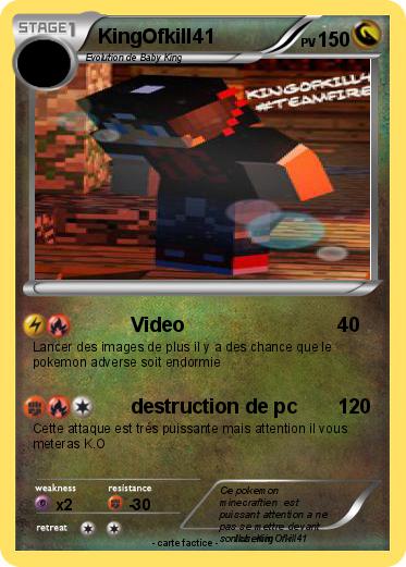 Pokemon KingOfkill41