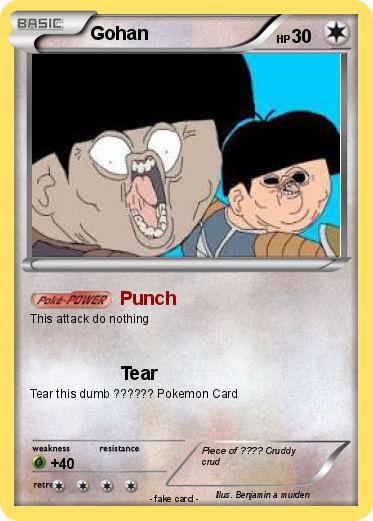 Pokemon Gohan