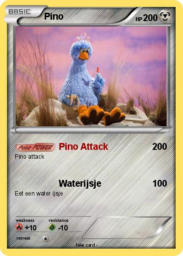 Pokemon Pino