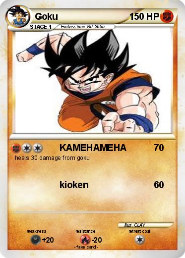 Pokemon Goku