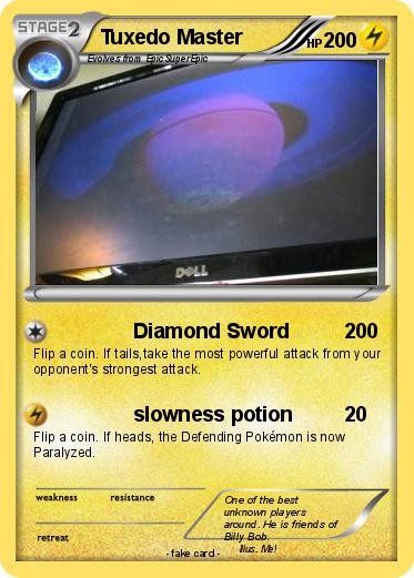 Pokemon Tuxedo Master