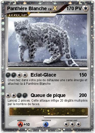 Pokemon Panthère Blanche