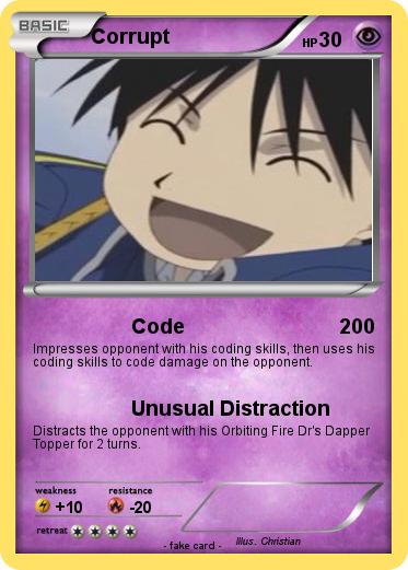 Pokemon Corrupt
